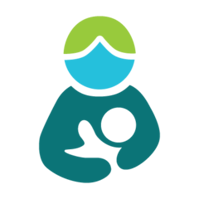 Nursing mother icon